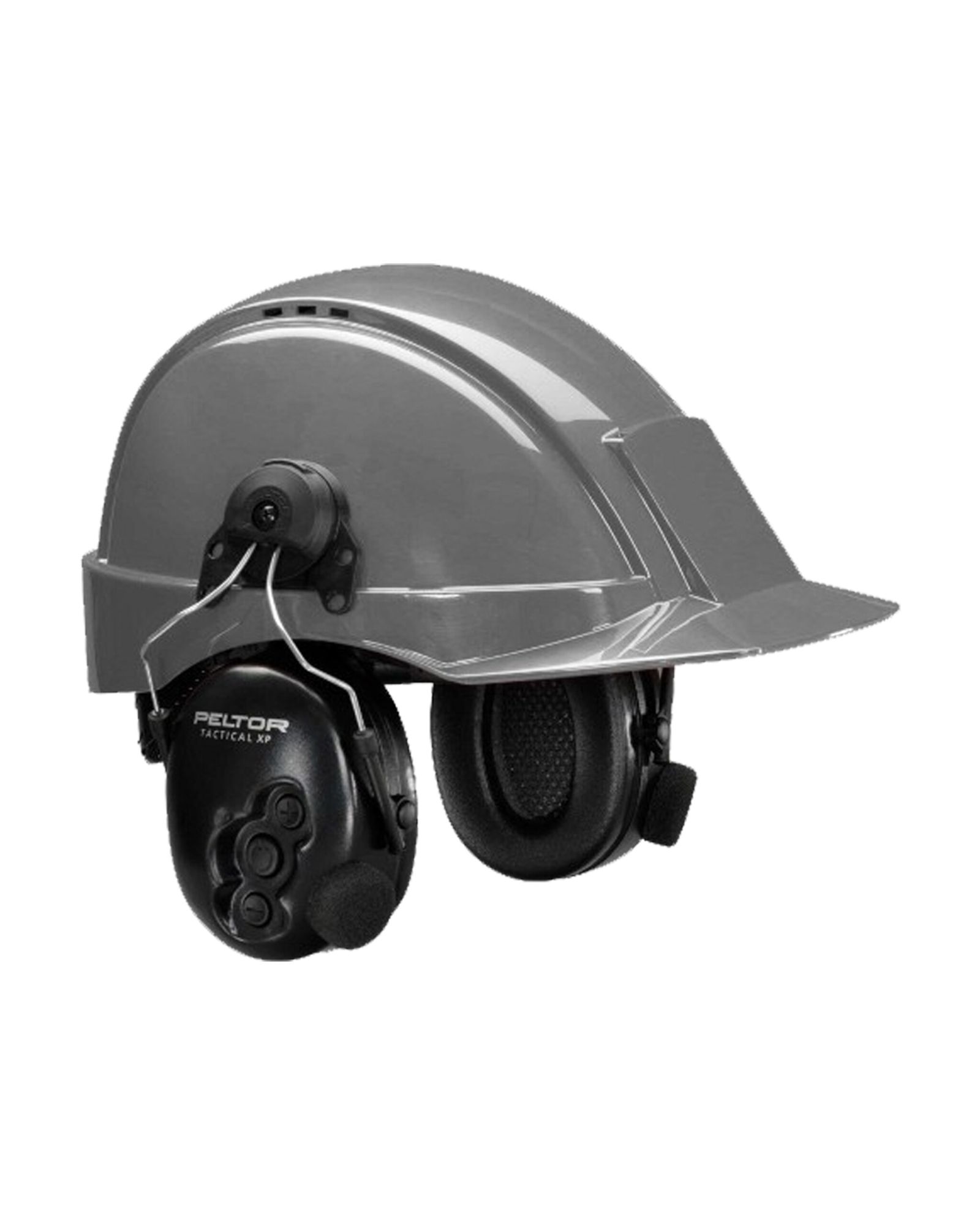 3M™ PELTOR™ Tactical XP Orejeras, 30 dB, acopladas al casco, MT1H7P3E2