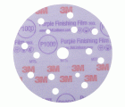 3M™ Hookit™ Disco abrasivo de acabado 260L, 150 mm, 15 agujeros, P1000, 51157