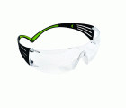 3M™ SecureFit™ 400 Gafas de seguridad graduadas, montura negro/verde, antirrayaduras/antiempañante, lente incolora 1,5 graduación, SF415AS/AF-EU, 20/caja