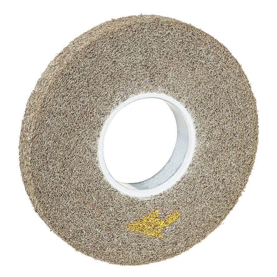 3M™ Scotch-Brite™ Disco Unitized de Cut & Polish CP-UW, 152 mm x 25.4 mm x 25.4 mm, 7A Medio
