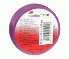 3M™ Temflex™ 1500 Cinta PVC Color Violeta 19mm x 20m