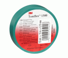3M™ Temflex™ 1500 Cinta PVC Color Verde 15mm x 10m