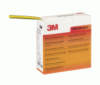 3M™ Tubo HSR3000 Termorretráctil de pared fina, Color Amarillo/verde (9,0/3,0mm 7m)