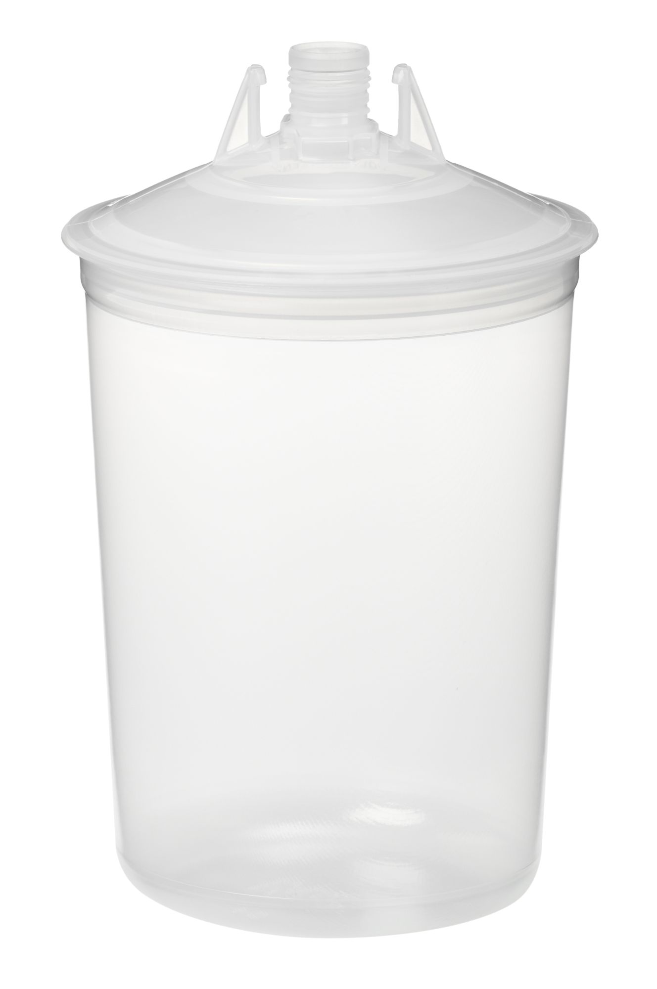 3M™ PPS™ Kits de tapas y vasos desechables, mini, 170 ml, 125 µ, 16752