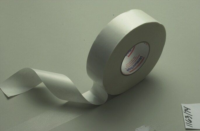3M™ Venture Tape™ Doble cara PET 1163MS74, 1/2 mil, 1371 mm x 50 m