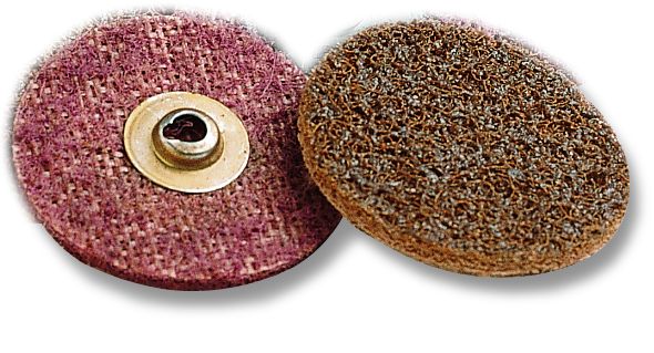 3M™ Scotch-Brite™ Roloc™ Disco Surface Conditioning SE-DR, 50mm, Basto, Marrón