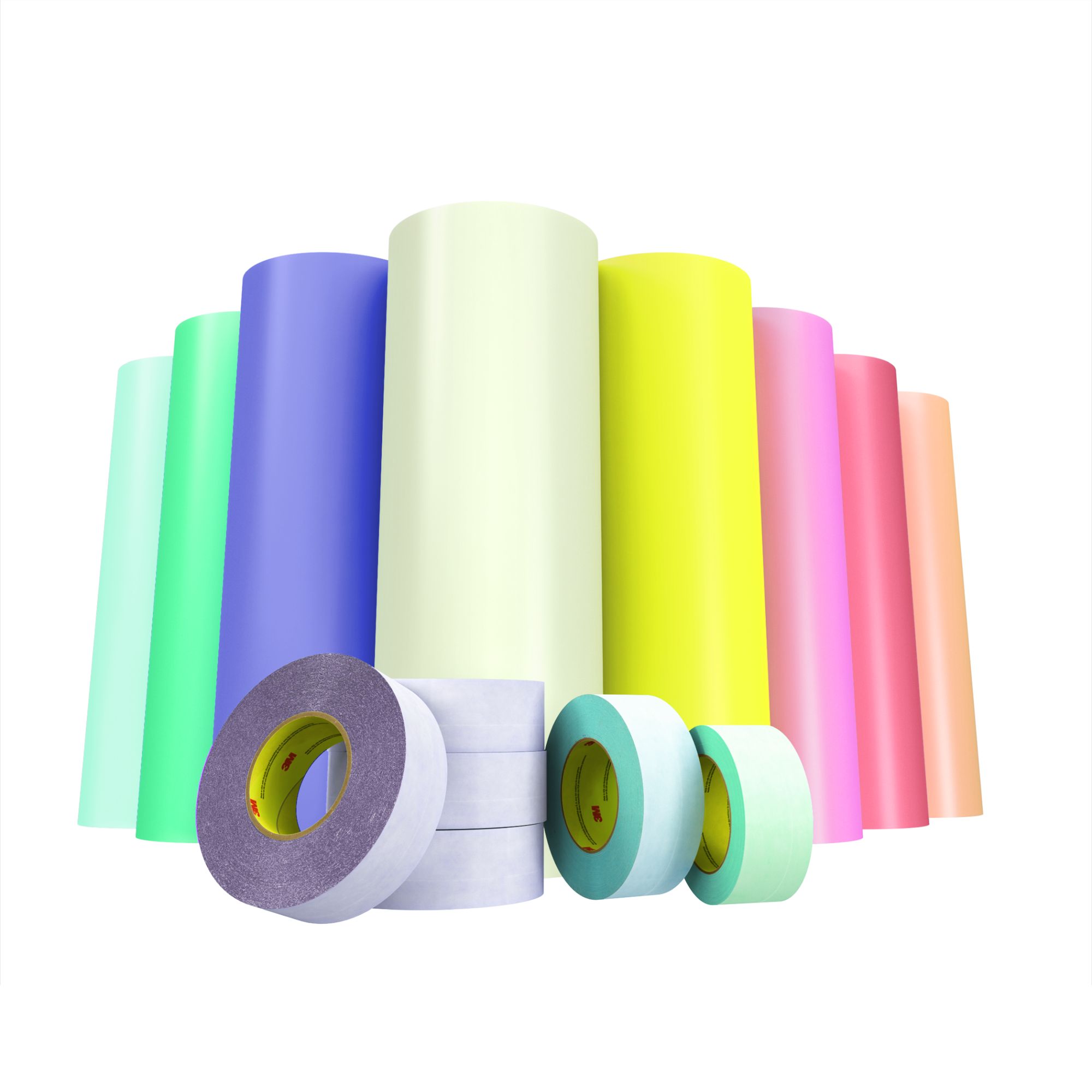 3M™ Cushion-Mount™ Cinta de Montaje de clichés E1920, Rosa, Configurable