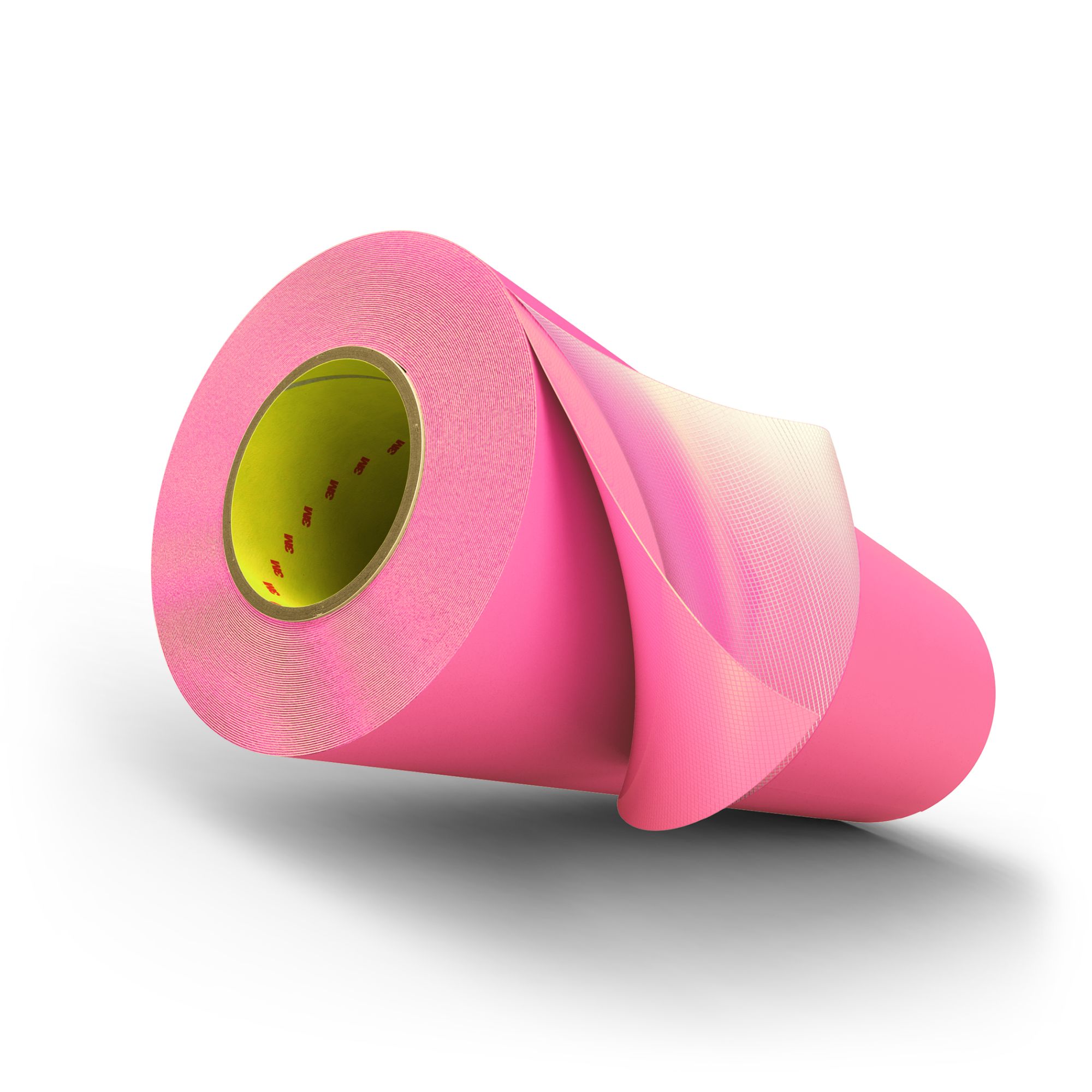 3M™ Cushion-Mount™ Cinta de Montaje de clichés E1215, Naranja, 457 mm x 4.5 m, Muestra