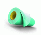 3M™ Cushion-Mount™ Plus cinta de montaje de clichés E1715, Verde, 457 mm x 23 m, 0.38 mm