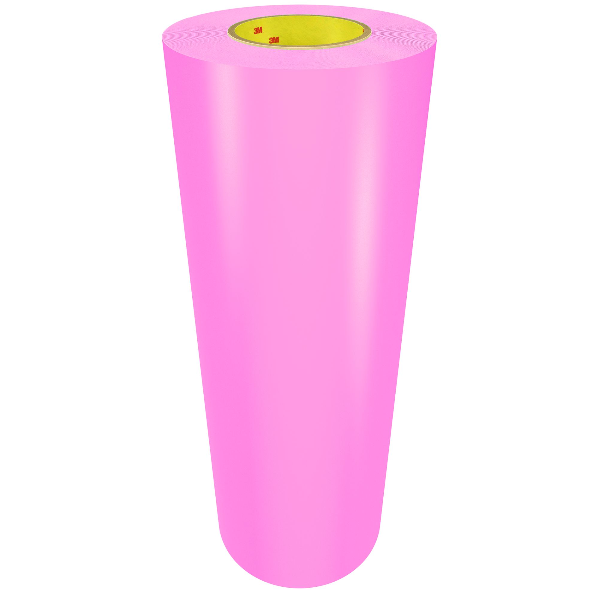 3M™ Cushion-Mount™ Pro Cinta de montaje de clichés con Sistema Adhesivo Comply™ 21920, Rosa, 457 mm x 23 m, 0.5 mm