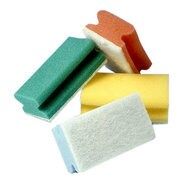 3M™ Scotch-Brite™ 245 Laminado no raya, Azul, 158 mm x 95 mm, Pack de 10