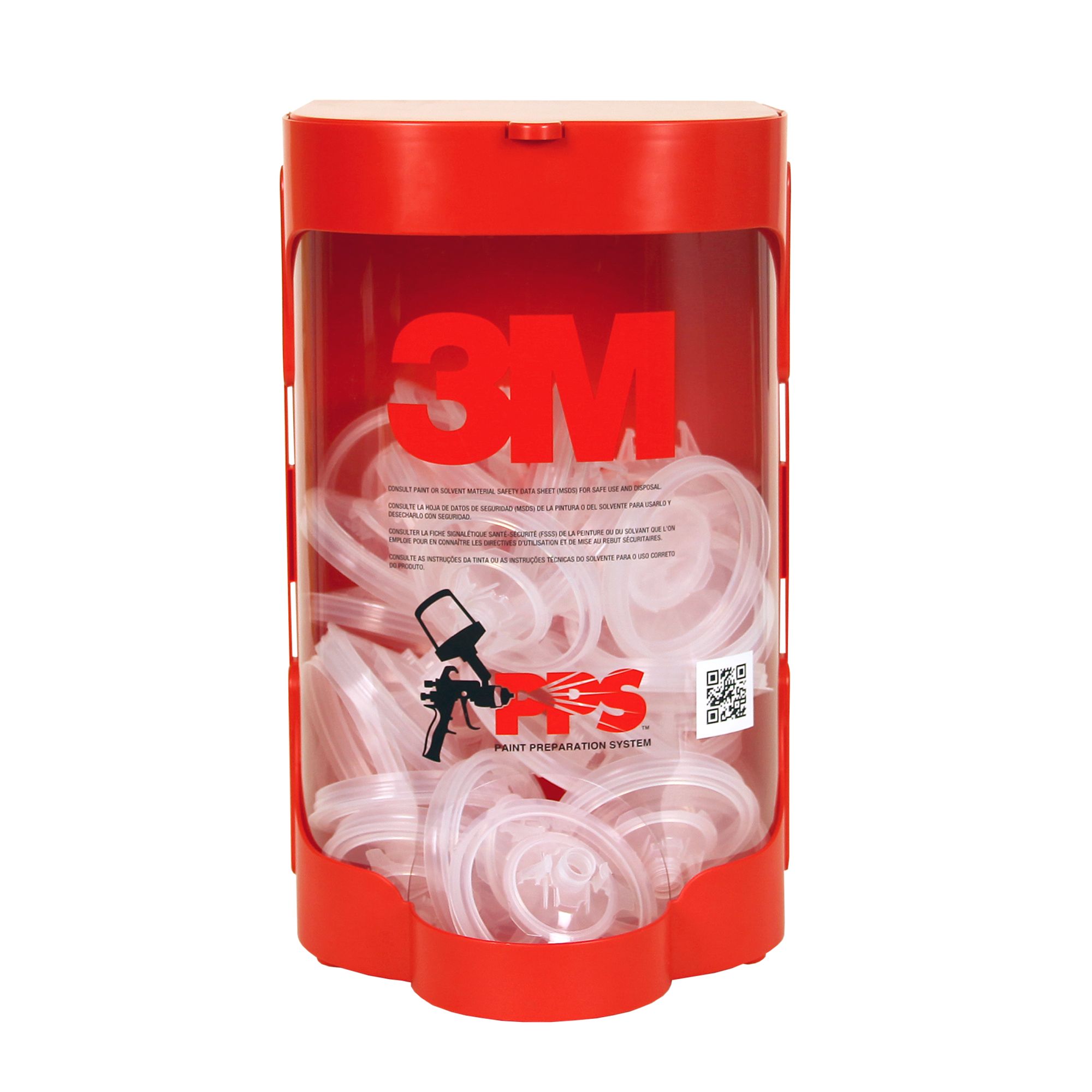 3M™ PPS™ Dispensador, de tapas grande, estandar o midi, 16299