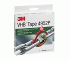 3M™ VHB™ Cinta de Espuma Acrílica 4952P, Blanco, 19 mm x 3 m, 1.1 mm