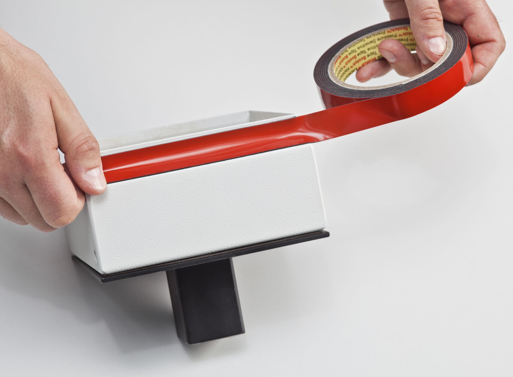 3M™ VHB™ Cinta de Espuma Acrílica 4952P, Blanco, 19 mm x 3 m, 1.1 mm