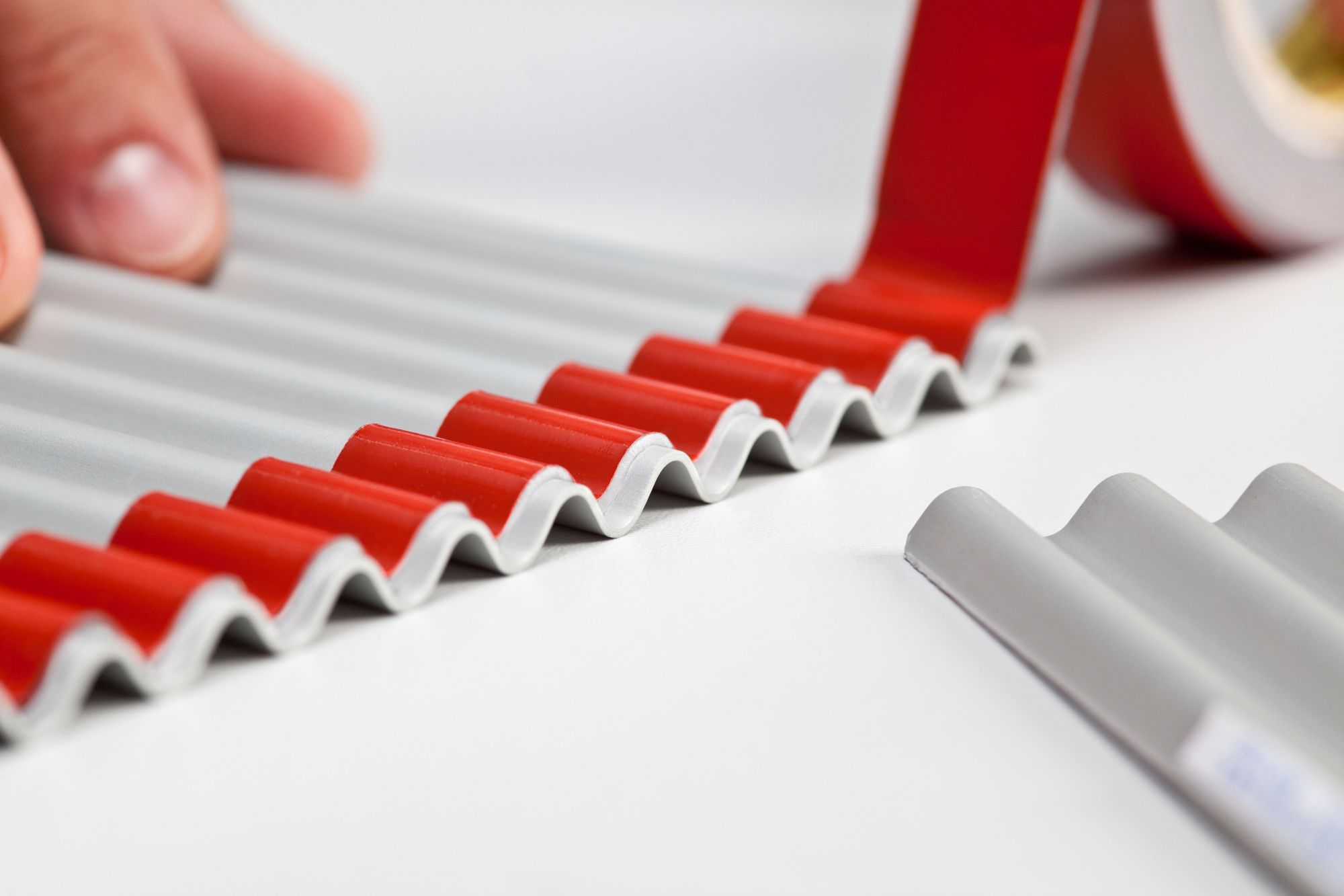 3M™ VHB™ Cinta de Espuma Acrílica 4952P, Blanco, 19 mm x 3 m, 1.1 mm