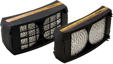 Filtro de gases 3M™ Adflo™, A2, 837542