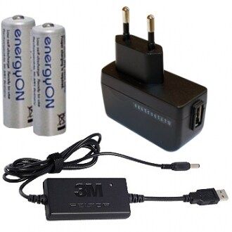 3M™ PELTOR™ Paquete de baterías recargables AA, 2100 mAh, LR6NM