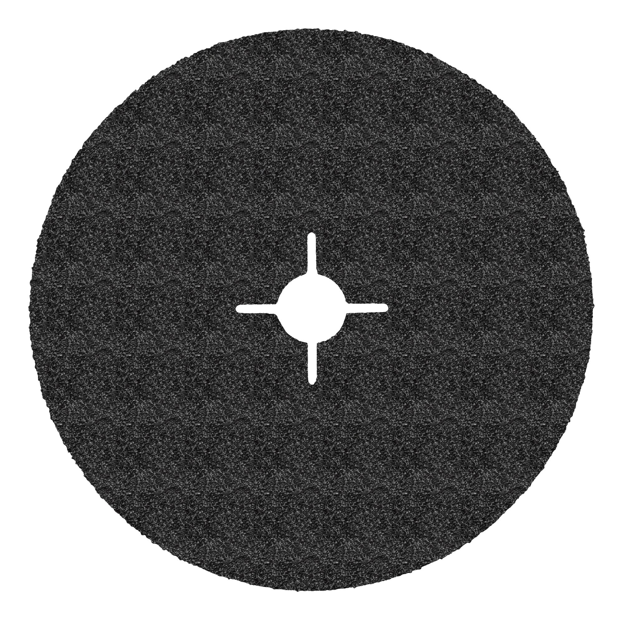 3M™ Disco de Fibra 501C, 180 mm x 22 mm, P80 Ranurado PN60521