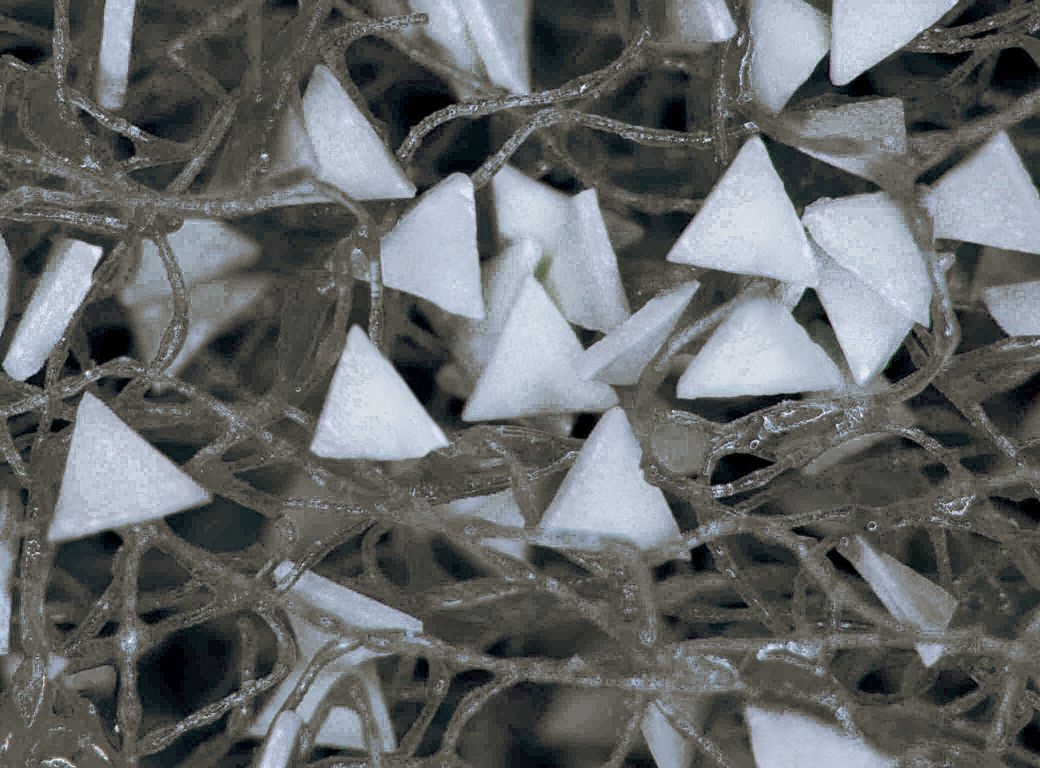 3M™ Scotch-Brite™ Deburr & Finish Pro Disco Unitized DP-UD, 115 mm x 22 mm, Medio+