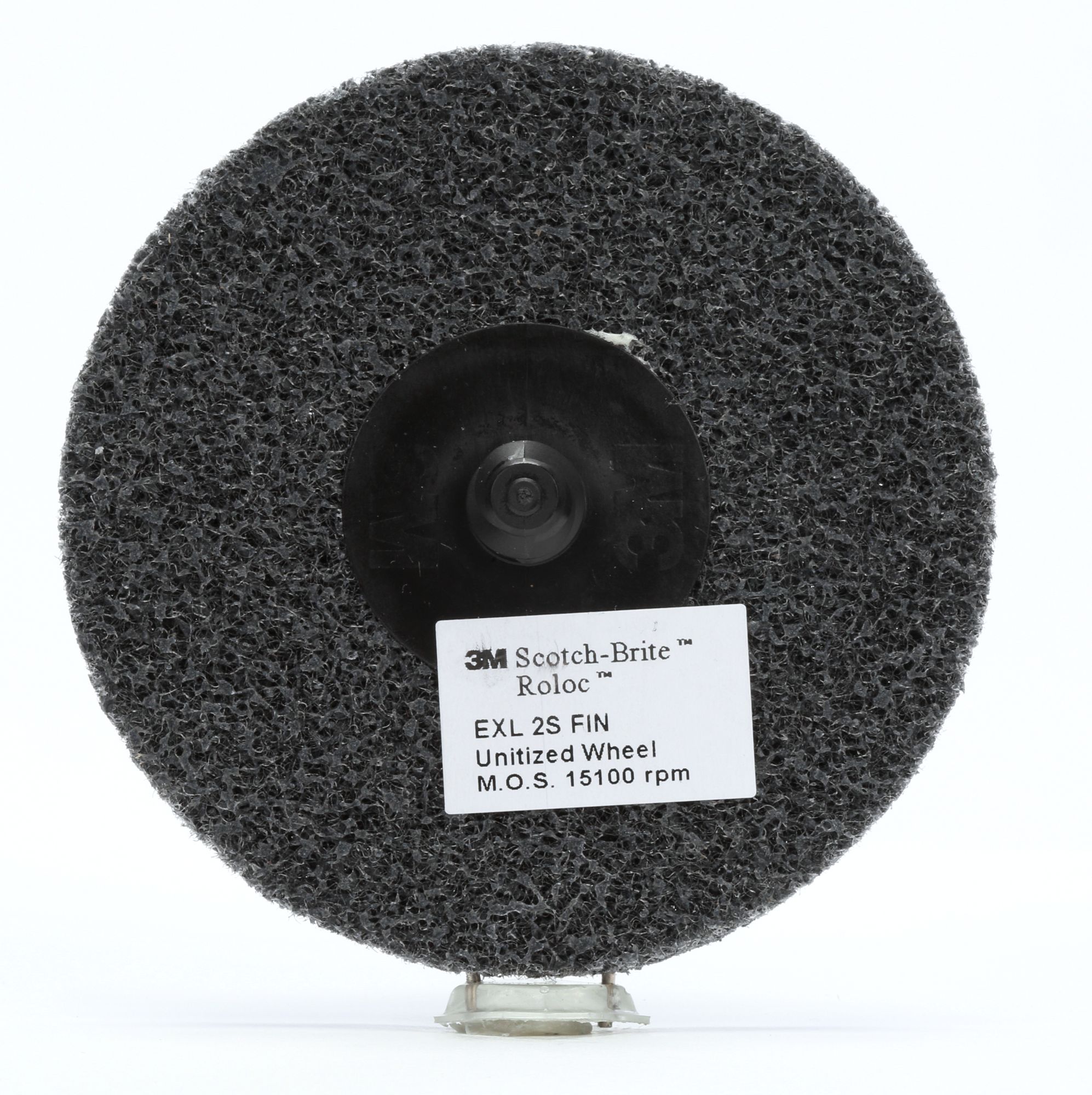 3M™ Scotch-Brite™ Roloc™ EXL Disco Unitized XL-DR, 50 mm x 6 mm, 2S Fino