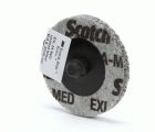 3M™ Scotch-Brite™ Roloc™ EXL Disco Unitized XL-DR, 50 mm x 6 mm, 2A Medio