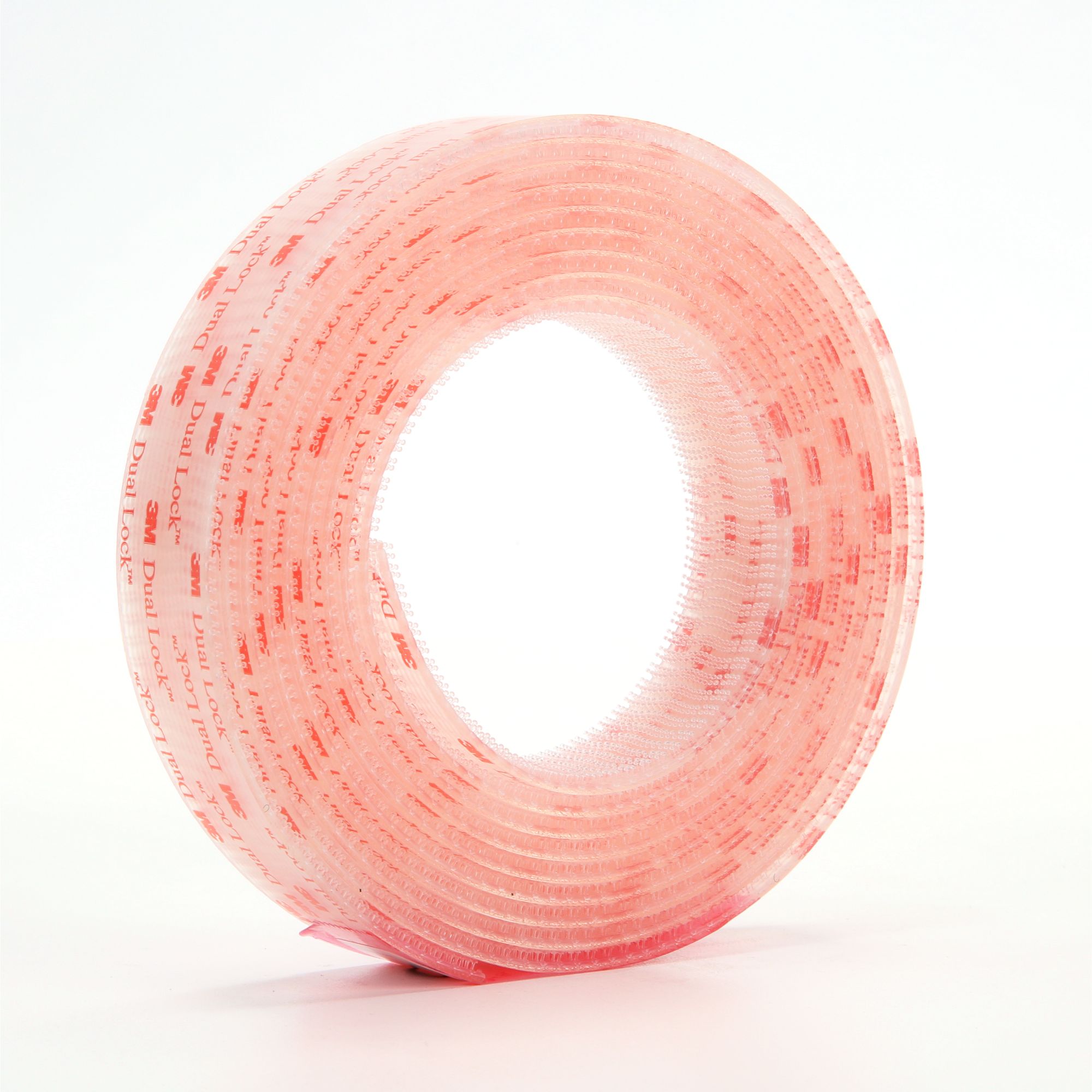 3M™ Dual Lock™ Sistemas de Unión Desmontable TB3560, 250/250, Transparente, 25 mm x 3 m