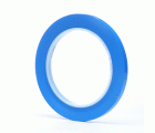 3M™ Cinta de Vinilo 471F, Azul, 6 mm x 33 m, 0.14 mm