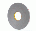 3M™ VHB™ Cinta de Espuma Acrílica 4941P, Gris, 9 mm x 33 m, 1.1 mm