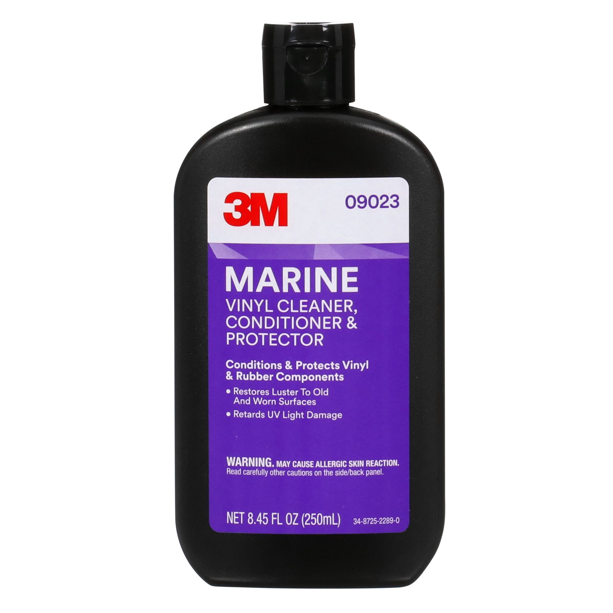 Limpiador y restaurador para vinilos de barcos 3M™, 8 oz, 09023