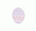 3M™ Hookit™ Disco abrasivo de acabado 260L, 75 mm, sin agujeros, P1000, 30369