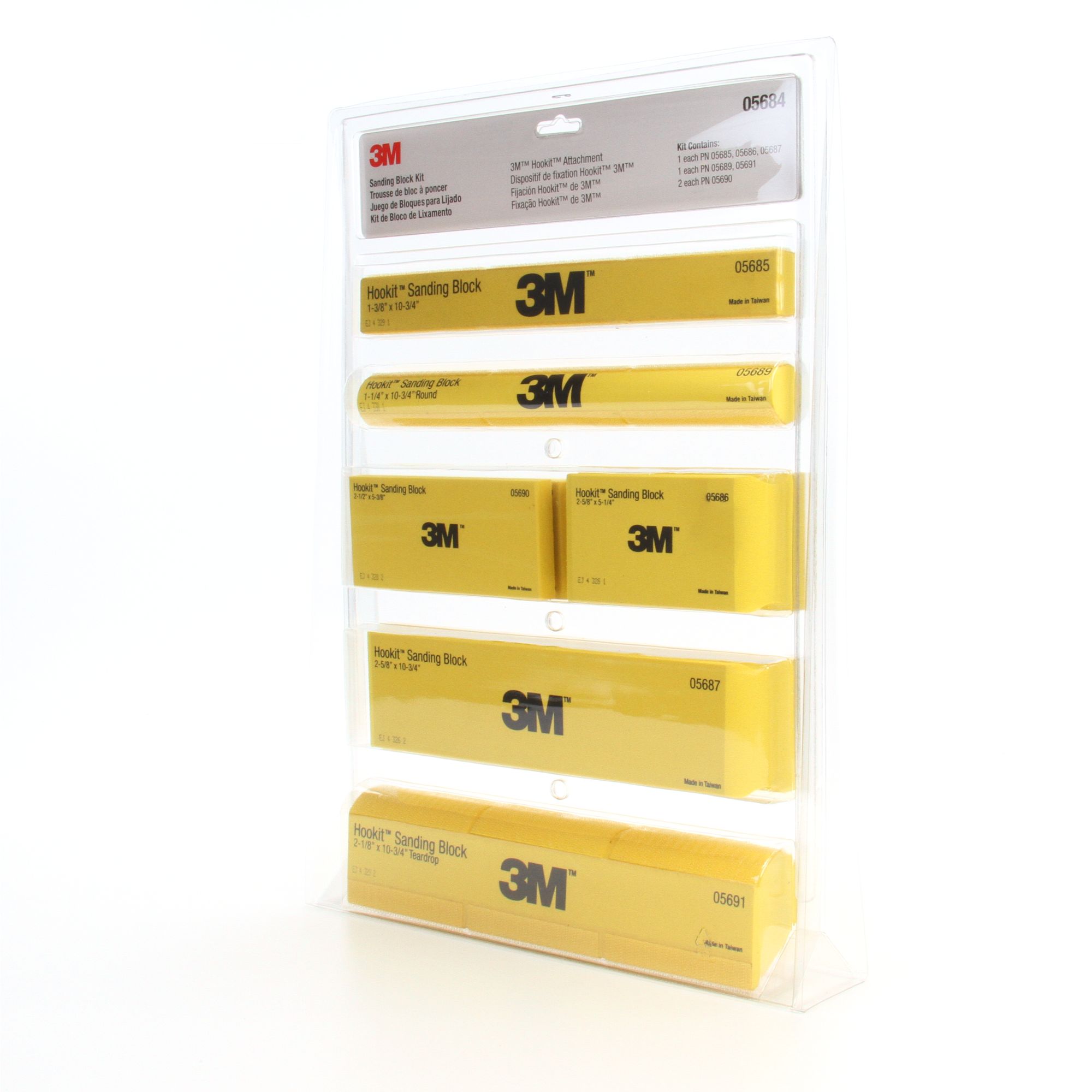 3M™ Hookit™ Kit taco de lijado, 05684