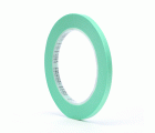 3M™ Cinta de enmascarado de precisión, verde, 6.35 mm x 55 m, 6525
