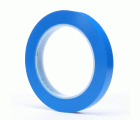 3M™ Cinta de Vinilo 471F, Azul, 12.7 mm x 33 m, 0.14 mm