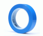 3M™ Cinta de Vinilo 471F, Azul, 25 mm x 33 m, 0.14 mm