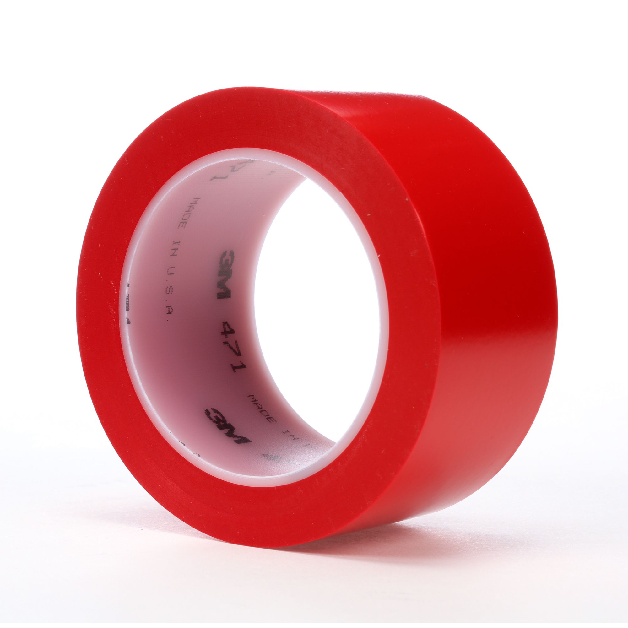 3M™ Cinta de Vinilo 471F, Roja, 50 mm x 33 m, 0.14 mm