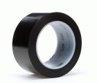 3M™ Cinta de Vinilo 471, Negra, 1238 mm x 33 m