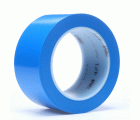 3M™ Cinta de Vinilo 471, Azul, 1238 mm x 33 m