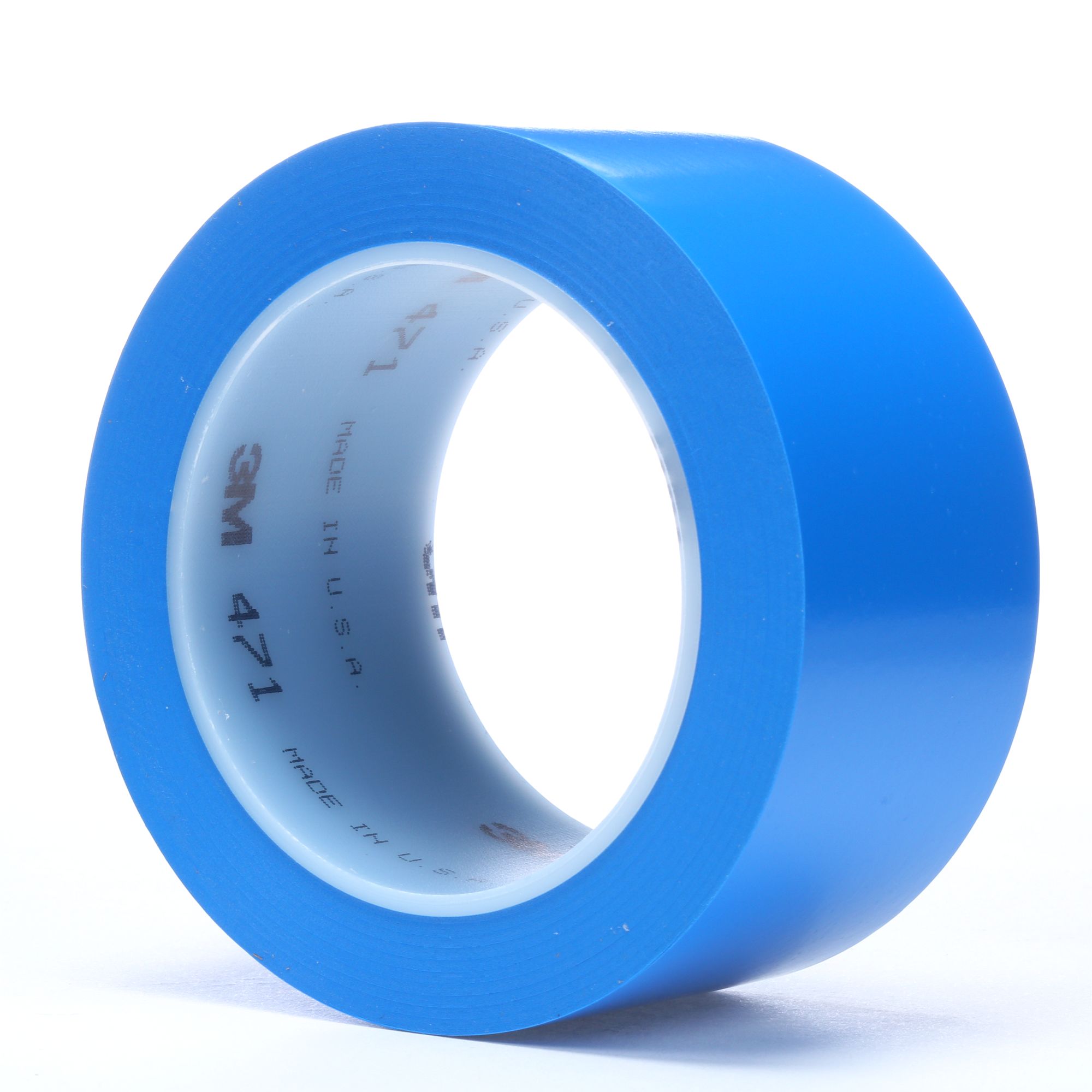 3M™ Cinta de Vinilo 471, Azul, 50 mm x 33 m, 0.14 mm