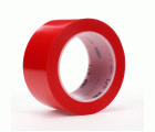 3M™ Cinta de Vinilo 471F, Roja, 50 mm x 33 m, 0.14 mm
