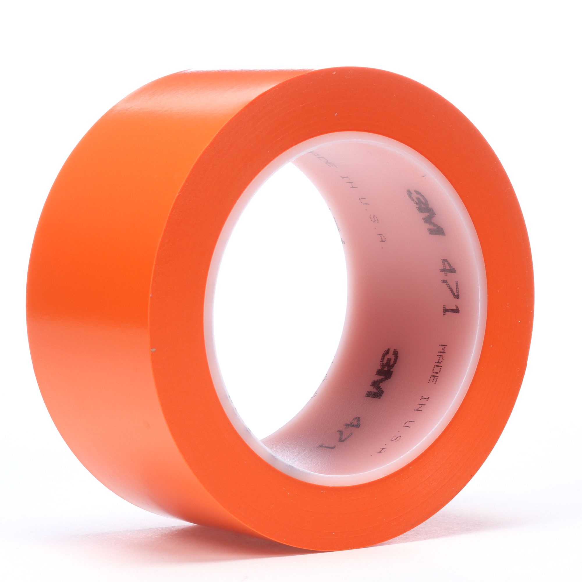 3M™ Cinta de Vinilo 471F, Naranja, 50 mm x 33 m, 0.14 mm