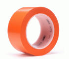 3M™ Cinta de Vinilo 471F, Naranja, 50 mm x 33 m, 0.14 mm