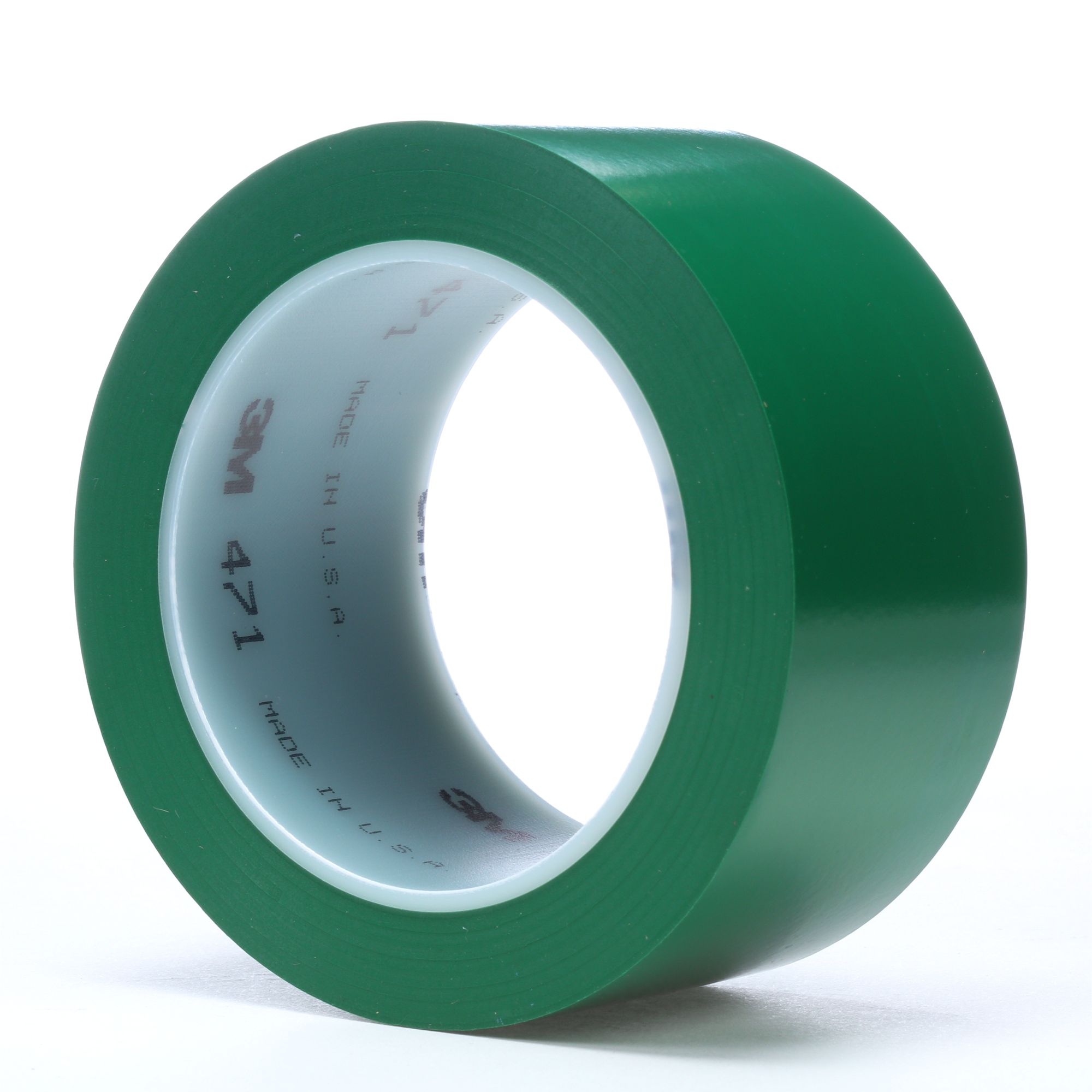 3M™ Cinta de Vinilo 471F, Verde, 50 mm x 33 m, 0.14 mm