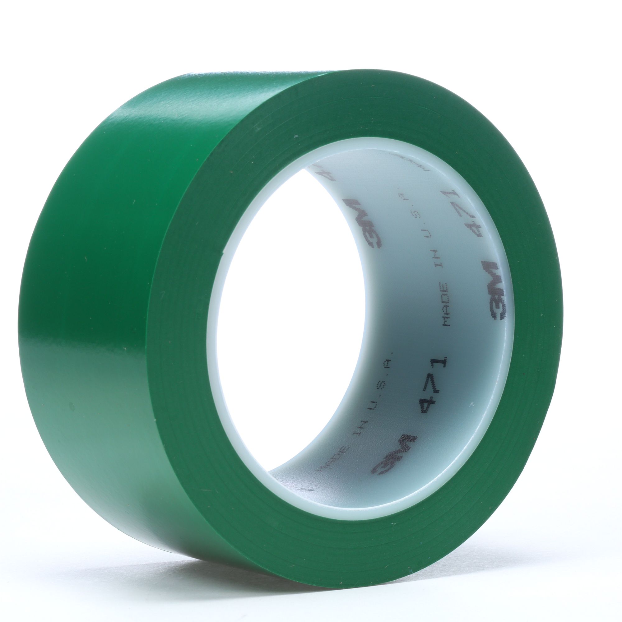 3M™ Cinta de Vinilo 471F, Verde, 50 mm x 33 m, 0.14 mm