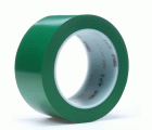 3M™ Cinta de Vinilo 471F, Verde, 50 mm x 33 m, 0.14 mm