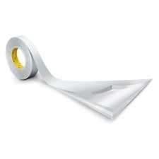 3M™ Cinta de Doble Cara de tisú CT6348, Blanca, 1030 mm x 50 m, 0.10 mm