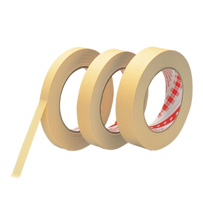 3M™ Cinta de Enmascarado 214, 38 mm x 55 m