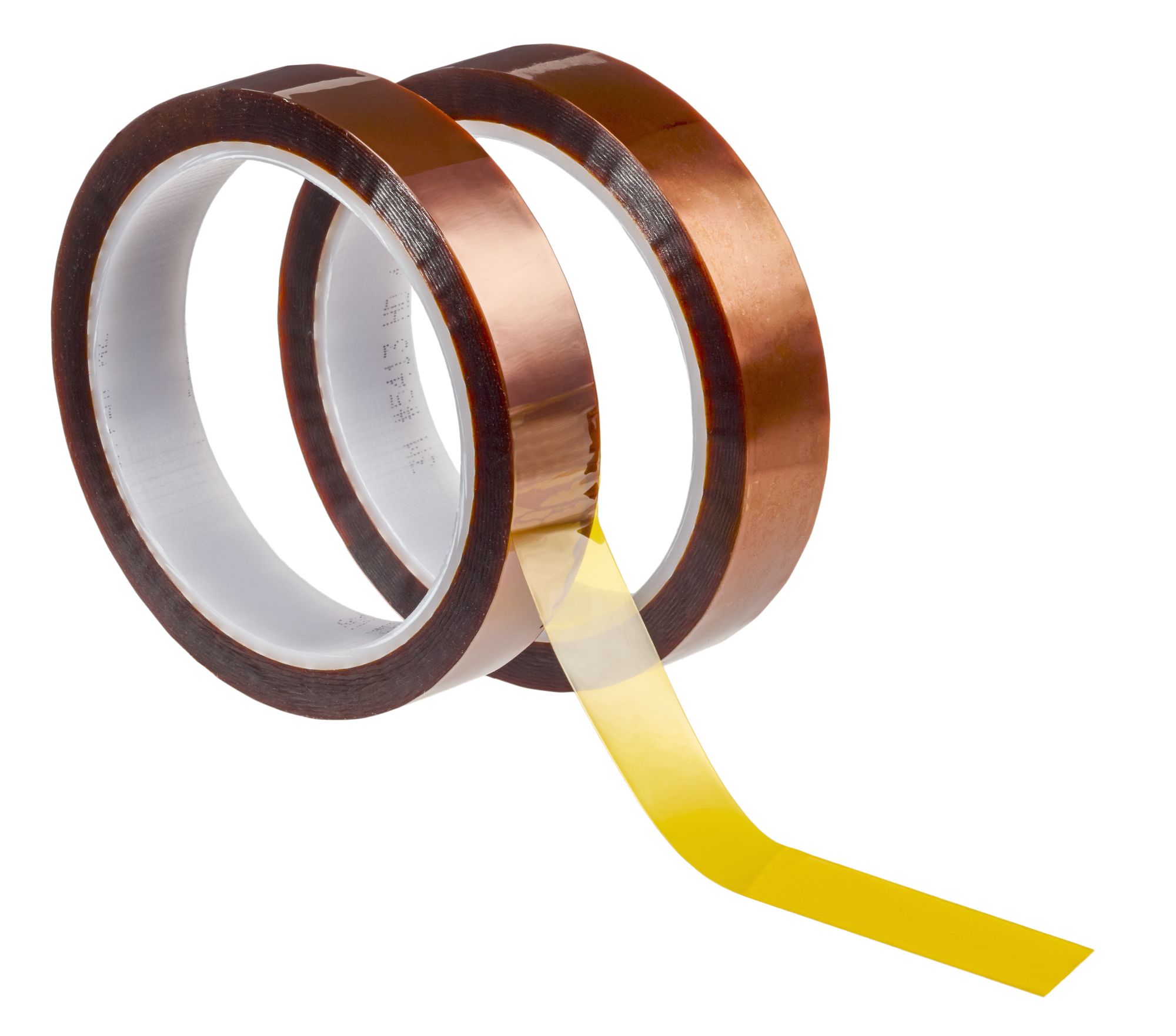 3M™ Cinta de poliimida 5413, 19 MM x 33 M, caja de 2 unidades