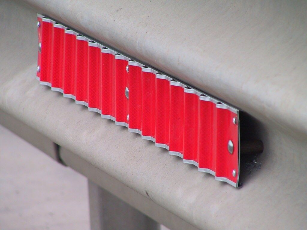 3M™ Sistema de Delineación 346 LDS Rojo 15,2cm x 86cm, Caja 50 Unidades