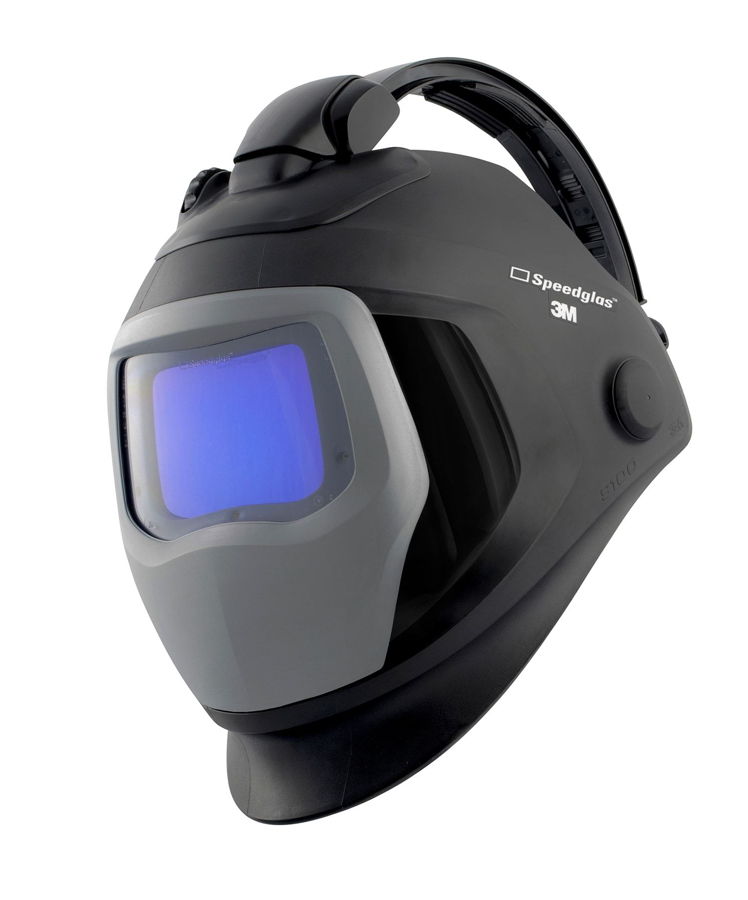 Pantallas de soldadura 3M™ Speedglas™ serie 9100 QR, con filtro de soldadura 9100XXi, con casco de protección 3M™ H-701, 582626