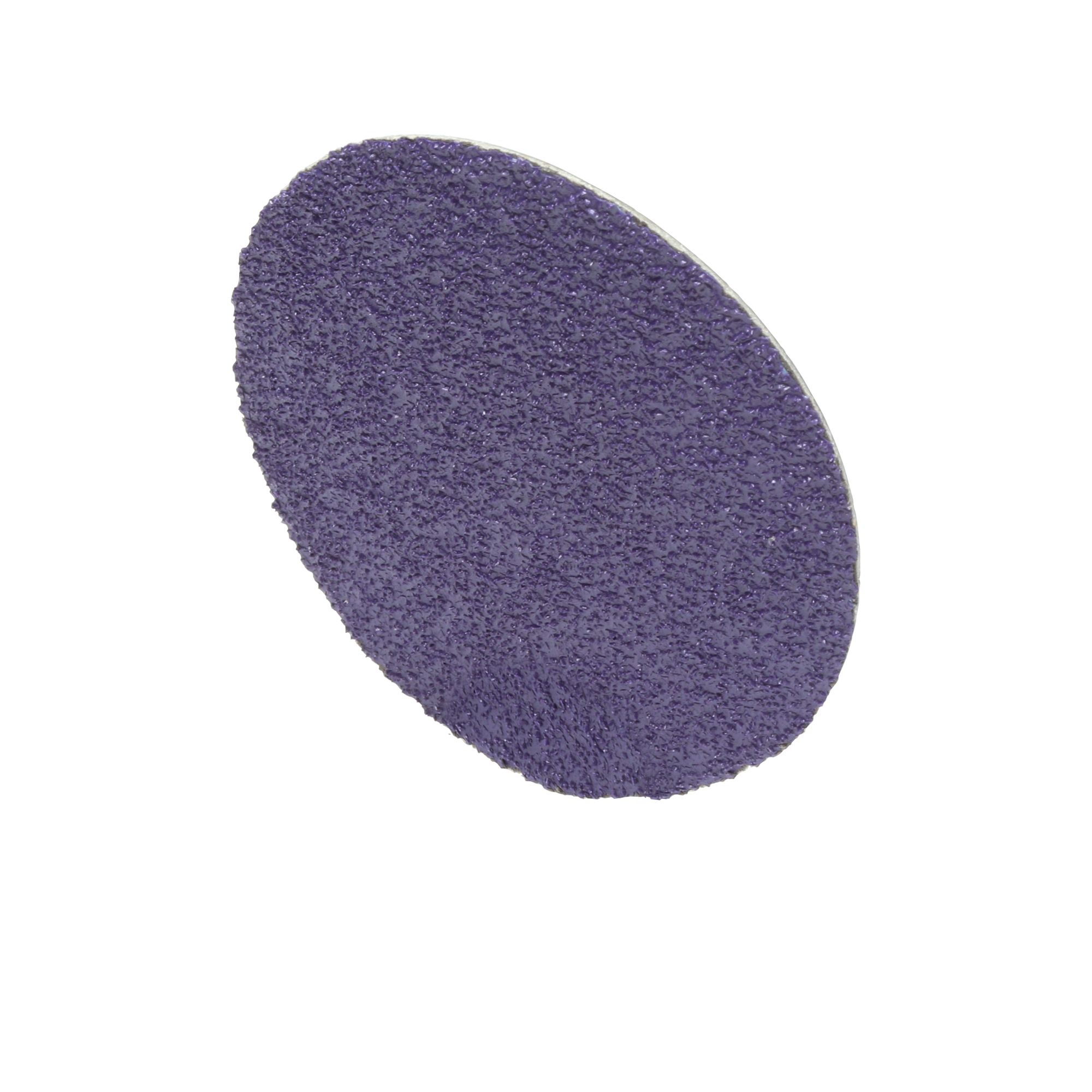 3M™ Cubitron™ II Roloc™ Disco de fibra abrasivo 786C, 50 mm, 80+, 33380